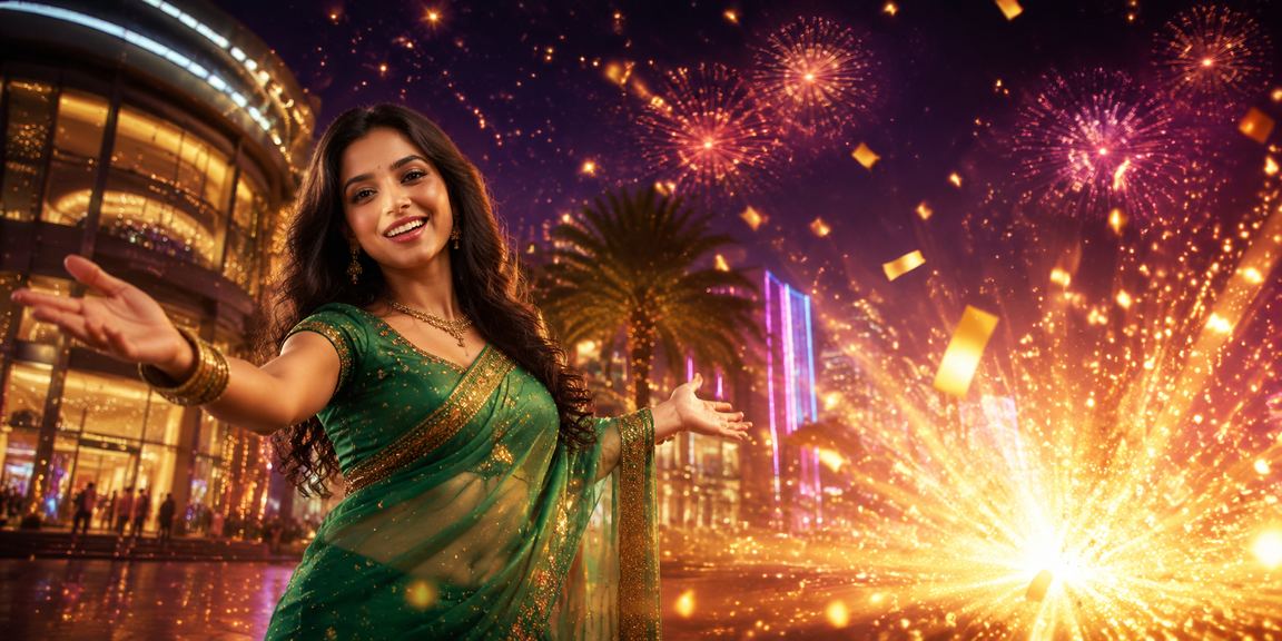 Indian entertainment and casino lifestyle scene